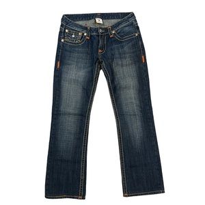 True Religion Bootcut Low Rise 2000’s Y2K Cotton Jeans Size 30